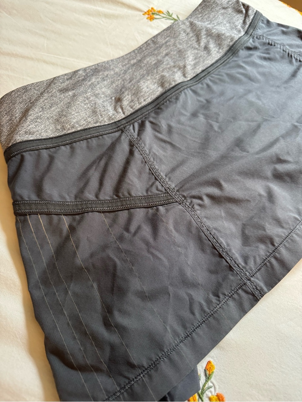 Lululemon Y2K Athletic Skort with Heathered Waistband size 8